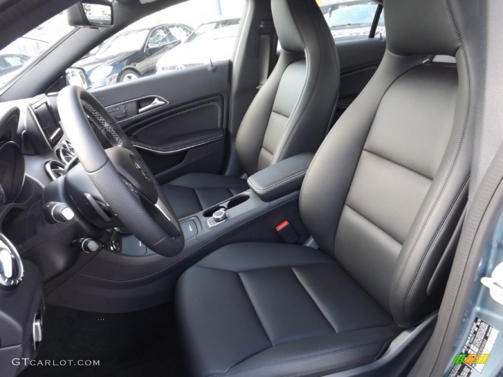 Black Interior 2014 Mercedes-Benz CLA 250 Photo #86443488