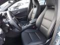 Black 2014 Mercedes-Benz CLA 250 Interior Color