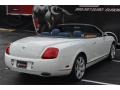 2008 Glacier White Bentley Continental GTC   photo #6