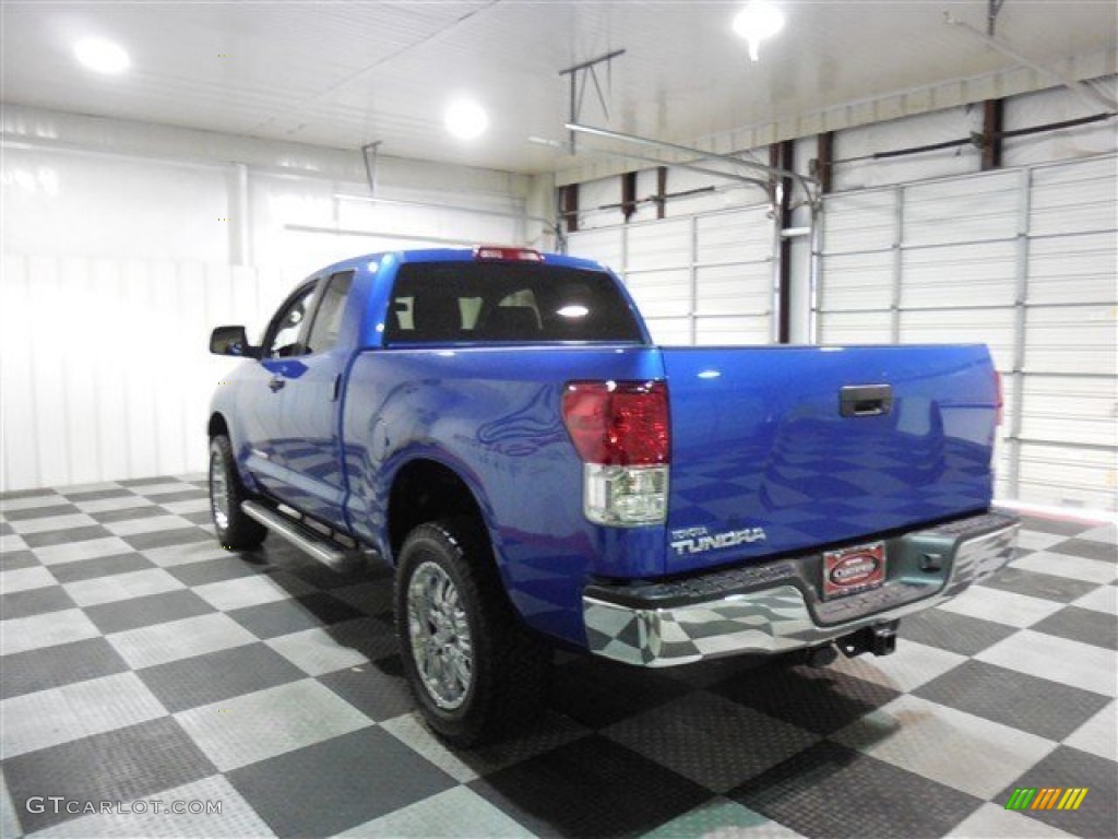 2010 Tundra Double Cab - Blue Streak Metallic / Graphite Gray photo #5