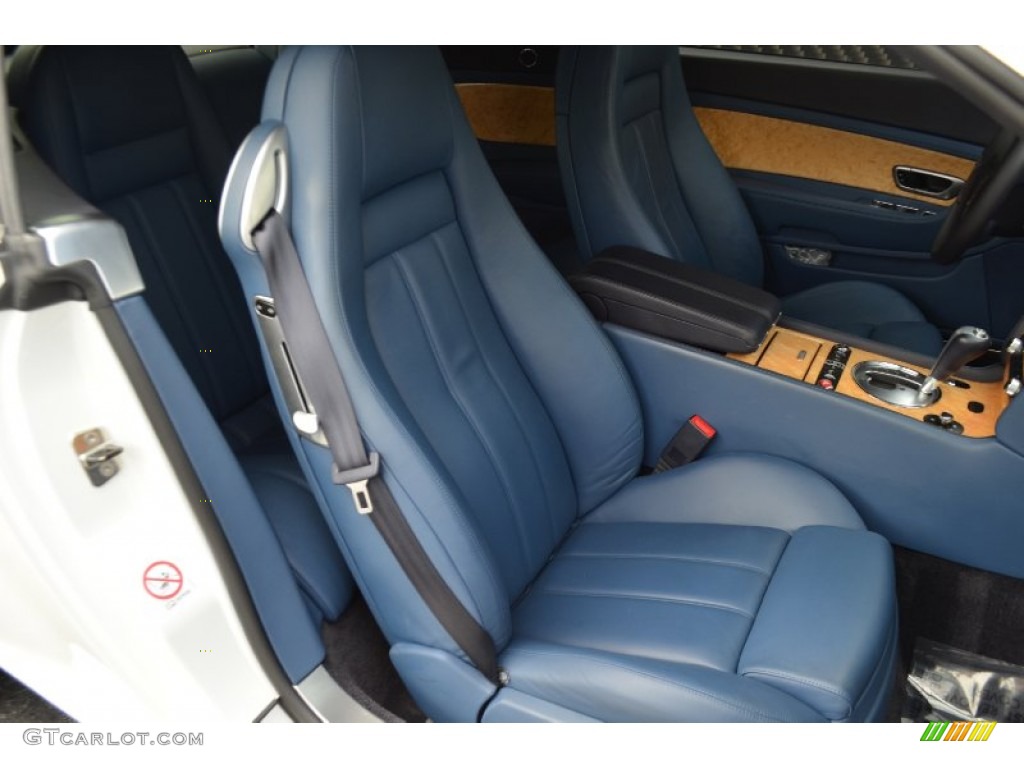 2008 Bentley Continental GTC Standard Continental GTC Model Front Seat Photo #86443605