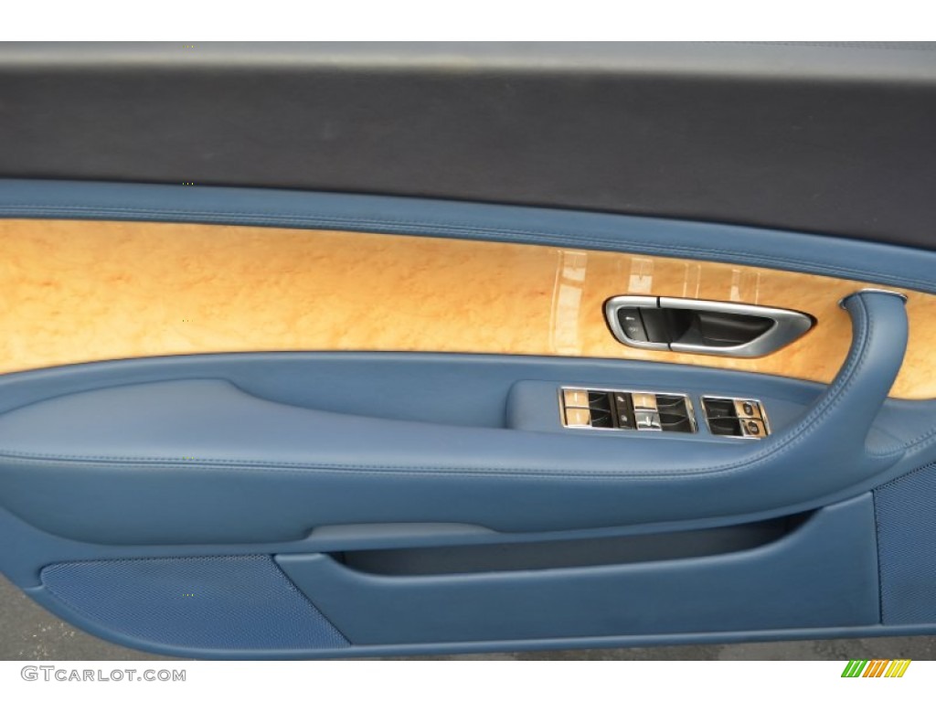 2008 Bentley Continental GTC Standard Continental GTC Model Nautic Door Panel Photo #86443644