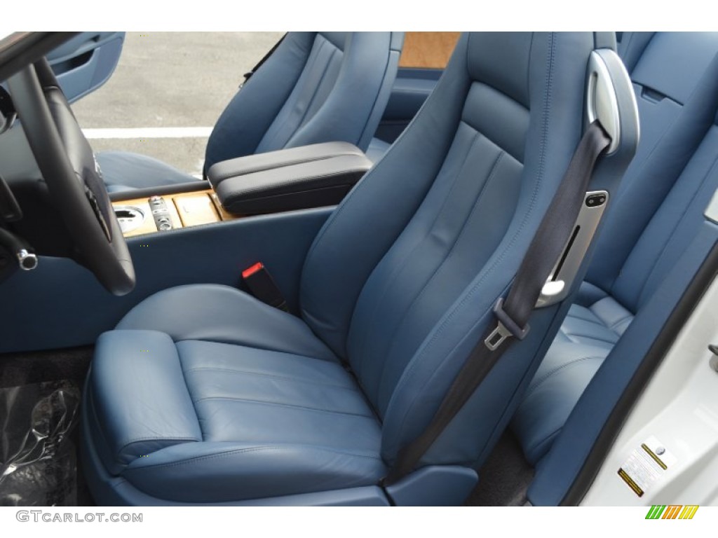 2008 Bentley Continental GTC Standard Continental GTC Model Front Seat Photo #86443673