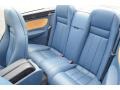2008 Bentley Continental GTC Nautic Interior Rear Seat Photo