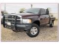 2004 Deep Molten Red Pearl Dodge Ram 2500 SLT Quad Cab 4x4 #86401741