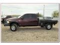 2004 Deep Molten Red Pearl Dodge Ram 2500 SLT Quad Cab 4x4  photo #2