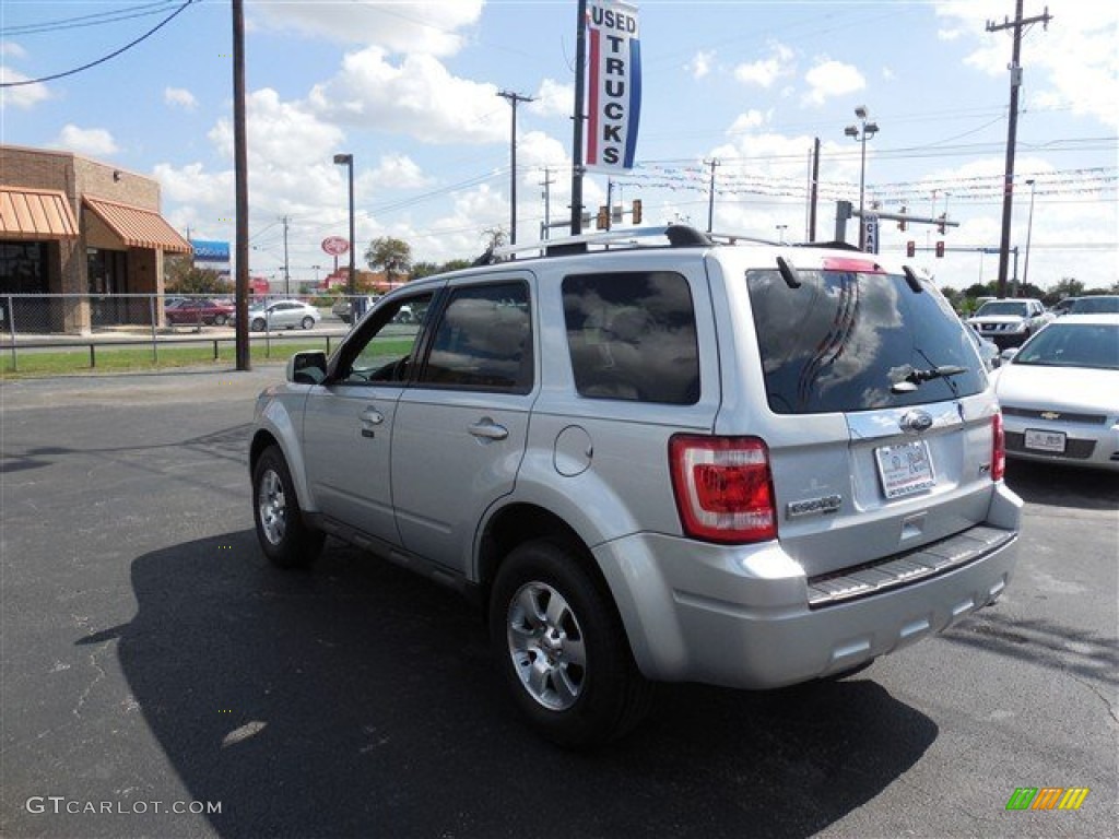 2012 Escape Limited V6 - Ingot Silver Metallic / Charcoal Black photo #5