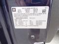 Dark Blue Metallic - Traverse LT AWD Photo No. 29