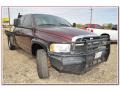 2004 Deep Molten Red Pearl Dodge Ram 2500 SLT Quad Cab 4x4  photo #10