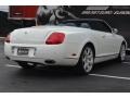 2008 Glacier White Bentley Continental GTC   photo #33