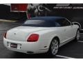 2008 Glacier White Bentley Continental GTC   photo #40