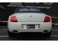 2008 Glacier White Bentley Continental GTC   photo #45