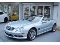 Diamond Silver Metallic - SL 500 Roadster Photo No. 1