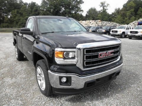 2014 GMC Sierra 1500 Regular Cab 4x4 Data, Info and Specs