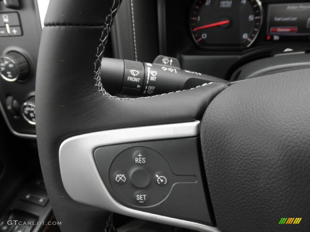2014 GMC Sierra 1500 Regular Cab 4x4 Controls Photo #86444343