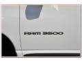 2005 Bright White Dodge Ram 3500 SLT Quad Cab 4x4  photo #3