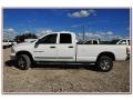 2005 Bright White Dodge Ram 3500 SLT Quad Cab 4x4  photo #4