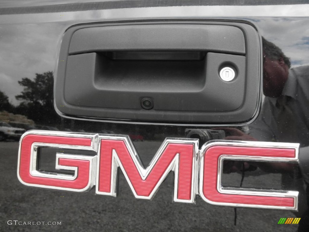 2014 GMC Sierra 1500 Regular Cab 4x4 Marks and Logos Photo #86444442