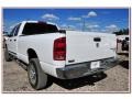 Bright White - Ram 3500 SLT Quad Cab 4x4 Photo No. 6