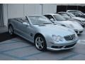 Diamond Silver Metallic - SL 500 Roadster Photo No. 31