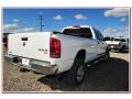 2005 Bright White Dodge Ram 3500 SLT Quad Cab 4x4  photo #9