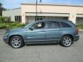 2005 Magnesium Green Pearl Chrysler Pacifica Limited AWD  photo #3