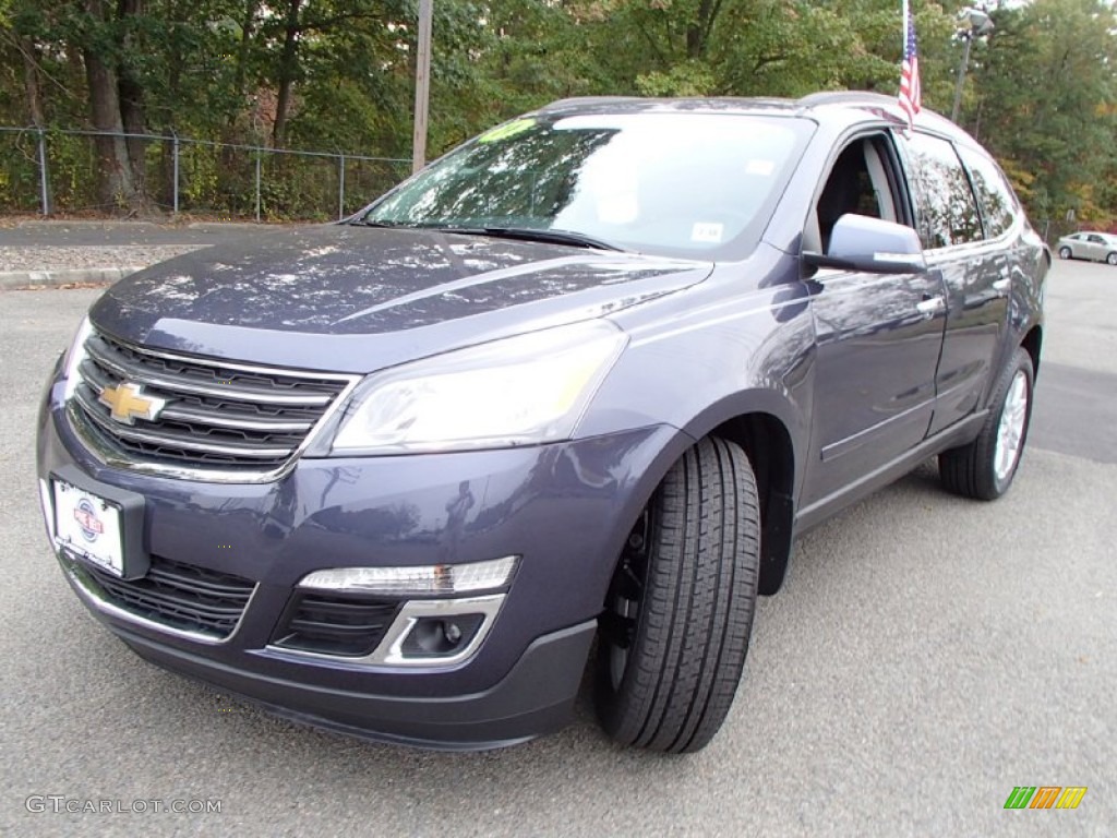 Atlantis Blue Metallic Chevrolet Traverse