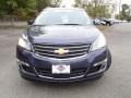 Atlantis Blue Metallic - Traverse LT AWD Photo No. 2