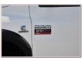 Bright White - Ram 2500 SLT Quad Cab 4x4 Photo No. 2