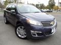 Atlantis Blue Metallic - Traverse LT AWD Photo No. 3
