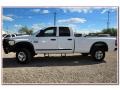 Bright White - Ram 2500 SLT Quad Cab 4x4 Photo No. 3