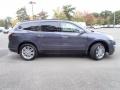 Atlantis Blue Metallic - Traverse LT AWD Photo No. 4