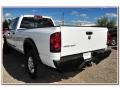 Bright White - Ram 2500 SLT Quad Cab 4x4 Photo No. 5