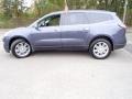 Atlantis Blue Metallic - Traverse LT AWD Photo No. 6