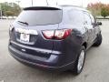 Atlantis Blue Metallic - Traverse LT AWD Photo No. 7