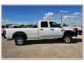 Bright White - Ram 2500 SLT Quad Cab 4x4 Photo No. 11