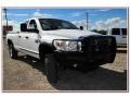 Bright White - Ram 2500 SLT Quad Cab 4x4 Photo No. 12