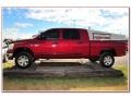 Flame Red - Ram 2500 SLT Mega Cab 4x4 Photo No. 2