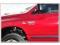 Flame Red - Ram 2500 SLT Mega Cab 4x4 Photo No. 3