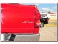 Flame Red - Ram 2500 SLT Mega Cab 4x4 Photo No. 7