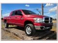 Flame Red - Ram 2500 SLT Mega Cab 4x4 Photo No. 12
