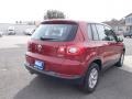 Wild Cherry Metallic - Tiguan S Photo No. 2