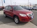 Wild Cherry Metallic - Tiguan S Photo No. 3