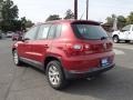 Wild Cherry Metallic - Tiguan S Photo No. 4