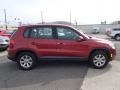 Wild Cherry Metallic - Tiguan S Photo No. 5