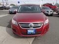Wild Cherry Metallic - Tiguan S Photo No. 6