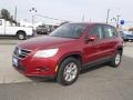 Wild Cherry Metallic - Tiguan S Photo No. 7