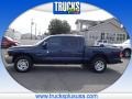 Patriot Blue Pearl 2001 Dodge Dakota SLT Quad Cab