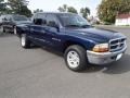 Patriot Blue Pearl - Dakota SLT Quad Cab Photo No. 3