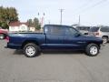 Patriot Blue Pearl - Dakota SLT Quad Cab Photo No. 5